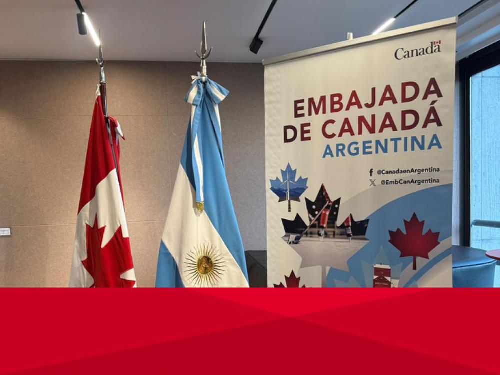 Estudiantes de Relaciones Internacionales visitaron la Embajada de Canadá en el marco del programa Diplomacia UB