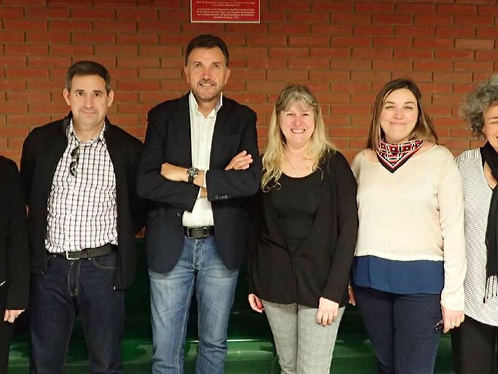 José Velasco Guardado en la UB