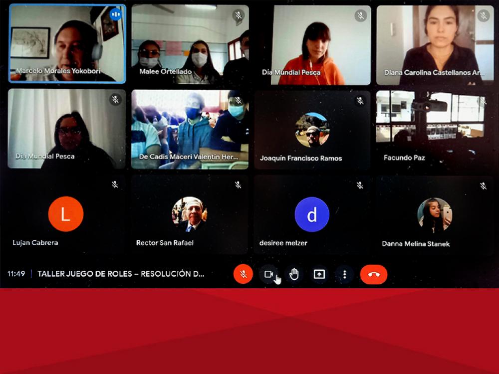Taller Juego de Roles - Resolución de un conflicto ambiental